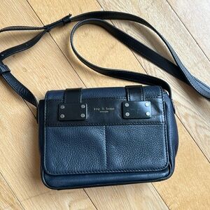 Rag & Bone Mini Leather Crossbody Pilot Bag